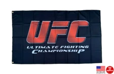 UFC Ultimate Fighting Championship 3x5 ft Flag Banner MMA 3 x 5 Man Cave Flags