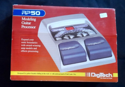 DigiTech RP50 ''Artist'' Multi-Effect Guitar Processor, gebraucht, super Zustand