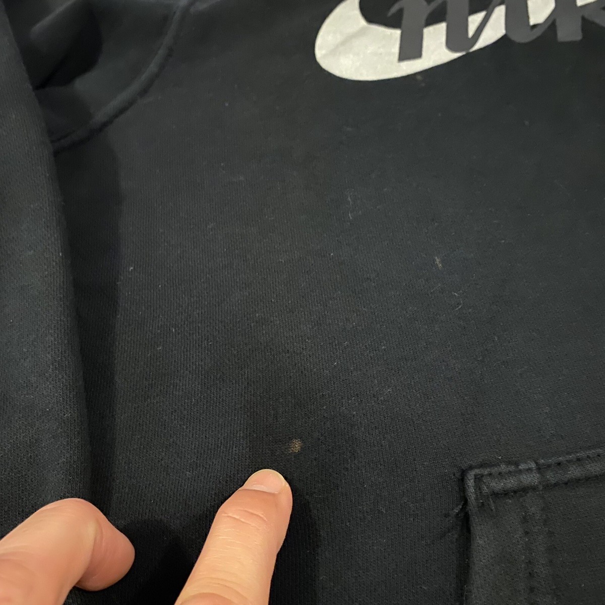 Nike Club JDI Just Do It Hoodie Black Mens Small 30th Nike Club JDI Just Do It Hoodie Black Mens Small 30th