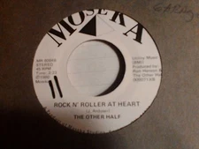 The Other Half rock N roller at heart Ohio garage/punk rocker  45 7"