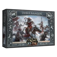 HOUSE UMBER RAVAGERS A Song of Ice & Fire Miniatures ASOIAF CMON