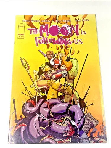 The Moon Is Following Us #1 Image Comics 2025