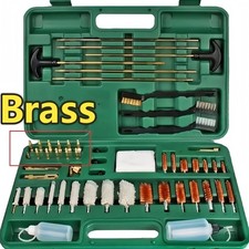 58PCS Universal Gun Cleaning Kit Handgun Rifle Pistol Shotgun Firearm with Case