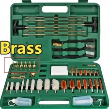 58PCS Universal Gun Cleaning Kit Handgun Rifle Pistol Shotgun Firearm with Case