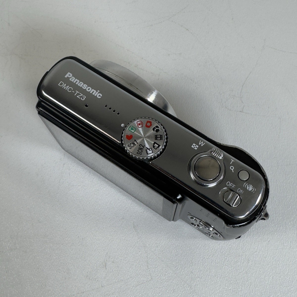 Panasonic Lumix DMC-TZ3 7.2MP Leica Lens Black Digital Camera | eBay
