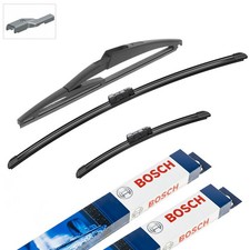 BOSCH Scheibenwischer Vorne Hinten für FIAT 500 C 312  FORD KA RU8 RENAULT Zoe