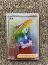 Pokémon TCG Lady Sword & Shield - Lost Origin 208/196 Regular Secret Rare