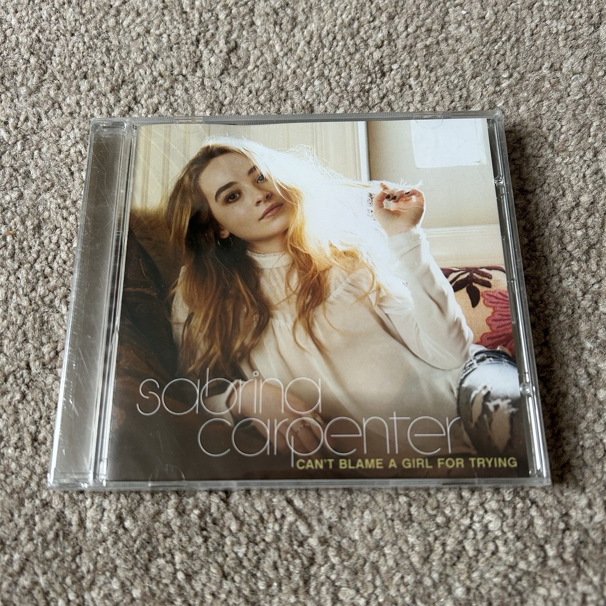 Sabrina Carpenter – Can't Blame A Girl For Trying EP CD SEALED