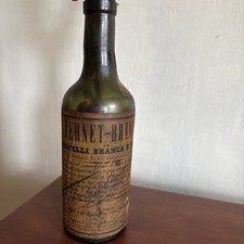 Antigua botella vacía FERNET BRANCA