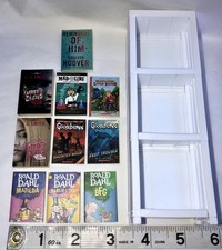 Zuru mini brand books lot, 10 books, Bookshelf, Series 1