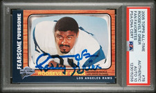 2004 Topps All-Time Fan Favorites - Rosey Grier #78 ~~AUTOGRAPHED!!~~ 1-of-2!!