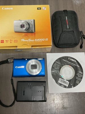 Canon PowerShot A4000 ISコンパクトデジタルカメラ Amazon.com : Canon PowerShot A4000 is 16.0 MP Digital Camera with