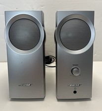 Bose Companion 2 Multimedia Computer Stereo Speaker System Works NO POWER CORD