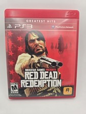 Red Dead Redemption (PlayStation 3, 2010) CIB w/Map Tested