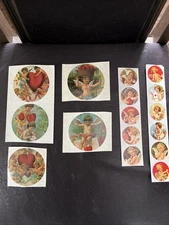 vintage mrs grossmans stickers lot