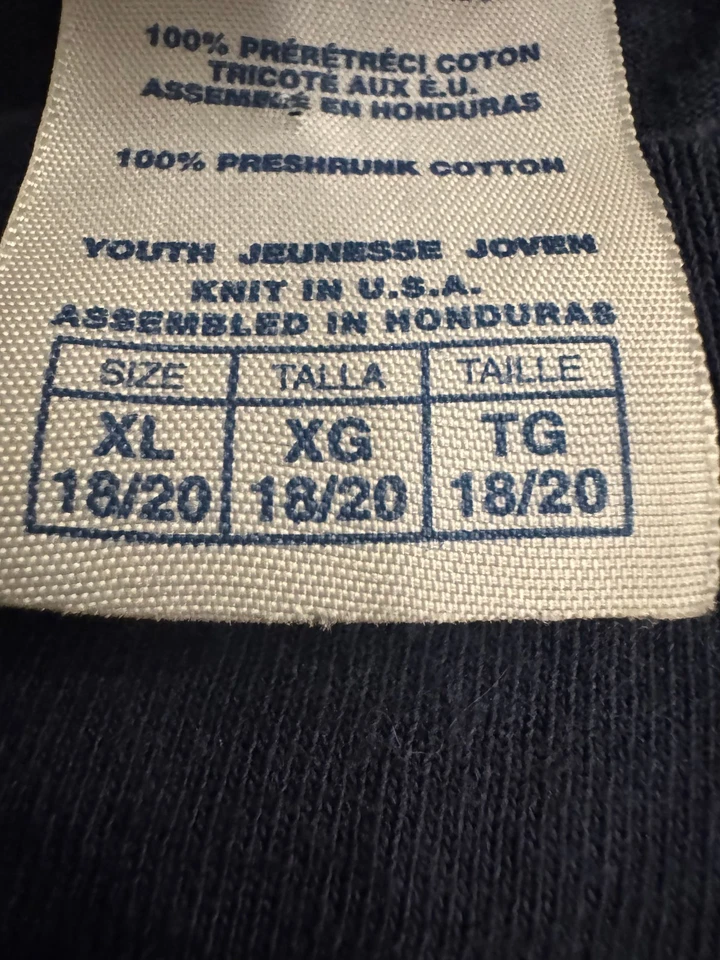 Mario 任天堂复古 Youth XL T 恤海军蓝适者生存 — 第 3/3 张图片