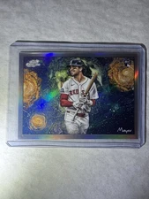 2025 Topps Cosmic Chrome - Marcelo Mayer - Stars In The Night Refractor RC SP