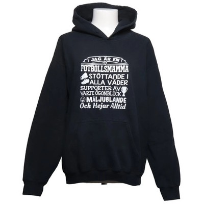 Gildan, Kapuzenpullover, Größe: L, Heavy Blend, Schwarz #Zlq