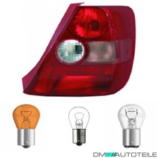 Depo/TYC Rückleuchte rechts passt für Honda Civic VII Hatchback (EU) ab 01-03