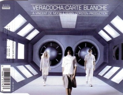 Veracocha - Carte Blanche (CD, Maxi) 16861217433