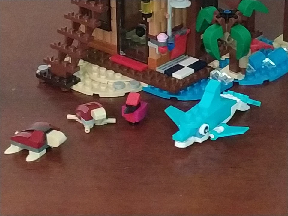 LEGO Creator 31118 Surfer Beach House, foto 3 di 5