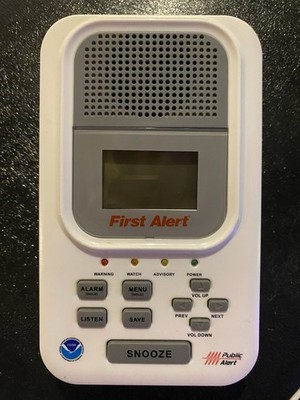 First Alert WX-200