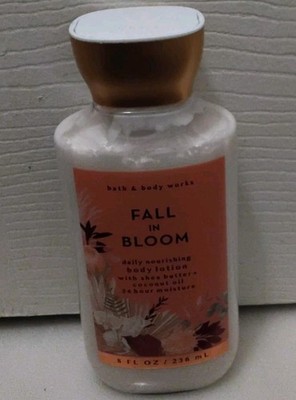 Bath and Body Works Fall In Bloom Body Lotion 8oz New