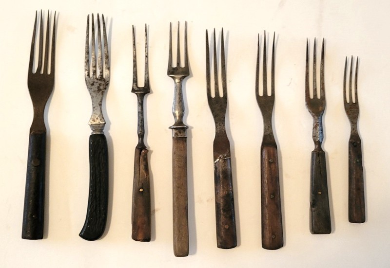Fork Collection Civil War Indian Wars Victorian