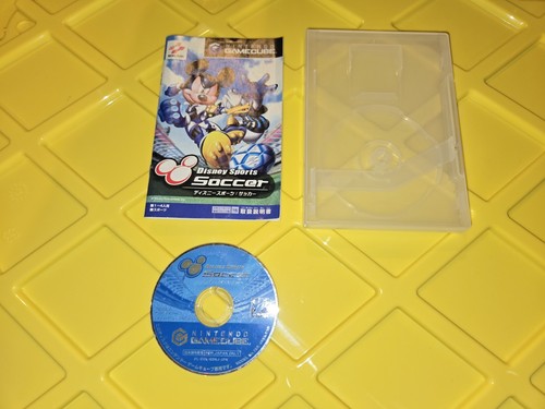 Disney Sports Soccer For Nintendo Gamecube Japanese Version USA SELLER 