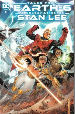 TALES FROM EARTH-6 A CELEBRATION OF STAN LEE (2022) SQUAREBOUND ~ UNREAD NM