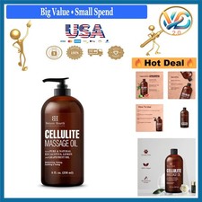 Cellulite Massage Oil Relaxing Skin Firming 8oz