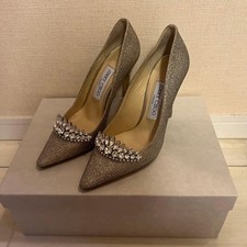 140,000 JIMMY CHOO Crystal Tiara Glitter Pumps