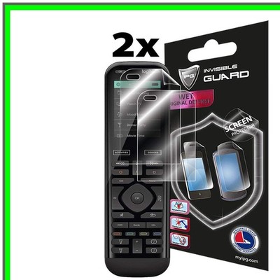 HarmonyGuard Ultra HD Clear Screen Protector for Remote Control 2-Pack