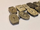 Vtg Watch Movement Parts Lot (12) Watchmakers Estate Spares Repair Craft — photo 2