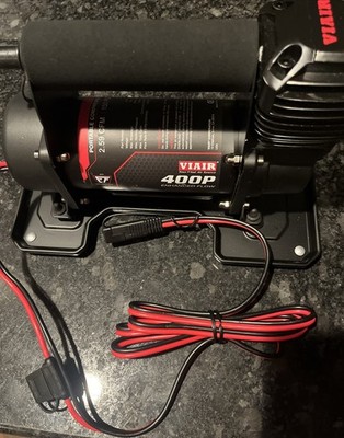 VIAIR 400P EF Portable Air Compressor 40143 150 PSI Tire Inflator. TOOL ONLY