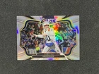 2025 Panini Select - Field Level Drake Maye #480 Silver Prizm Patriots