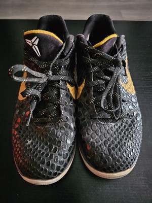 Size 6 - Nike Zoom Kobe 6 Black Del Sol for sale online | eBay
