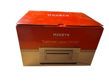 MUNBYN Bluetooth Thermal Label Printer for 4x6 Shipping Labels-White
