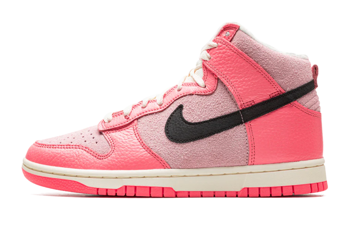 Nike Dunk High Hoops Pack Pink DX3359-600 Womens New | eBay