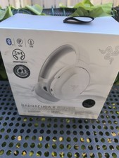 Razer Barracuda X Wireless Gaming Headset Mercury Edition RZ04-0443 .. FREE S H