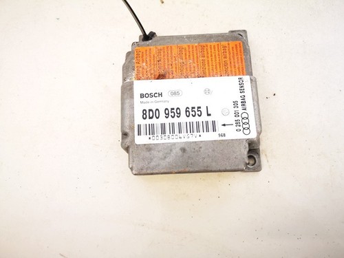 8d0959655l Steuergerät ECU Modul  steuergerät 0285001305 Audi A DE1188474-32
