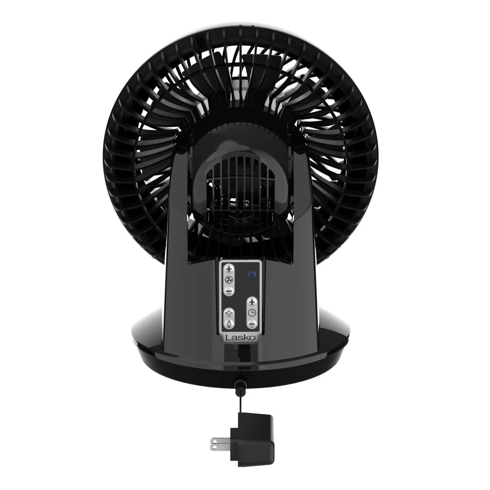 Whirlwind EcoQuiet Orbital Motion Air Circulator with DC Motor, 12 Speeds, Ti... - Image 4 of 4