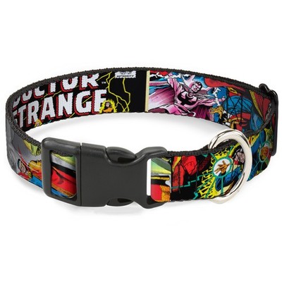 MARVEL COMICS Plastic Clip Collar Classic DOCTOR STRANGE Comic Book Title/4-Pose