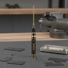 12 Stück Titanium-Schneidkopf Set Kompakt Mo...