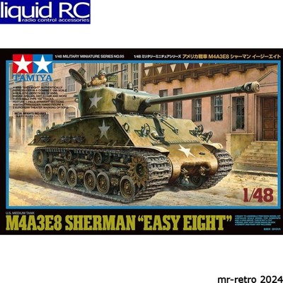 Tamiya USA TAM32595 1/48 U.S. Medium Tank M4A3E8 Sherman Easy Eight