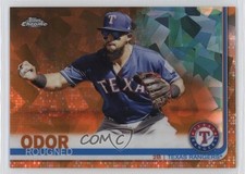 2019 Topps Chrome Sapphire Edition Orange 15/25 Rougned Odor #511 0j53
