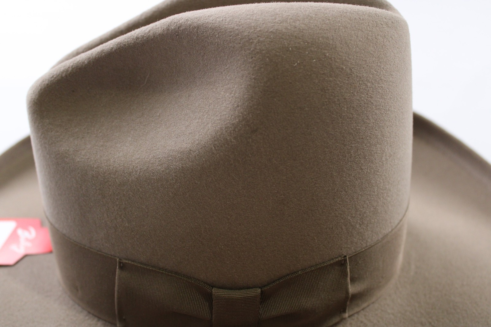 Bailey Unisex Clayton Wool/Fur Felt Blend Gus Western Hat LB3 Pecan Size 6 3/4