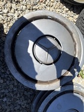 Original Mercedes Radkappen W124 W201 190 D E 15 Zoll 1244010424