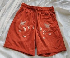 AIR JORDAN ARTIST SERIES UMAR RASHID BASKETBALL SHORTS MENS SIZE S DX9720-812