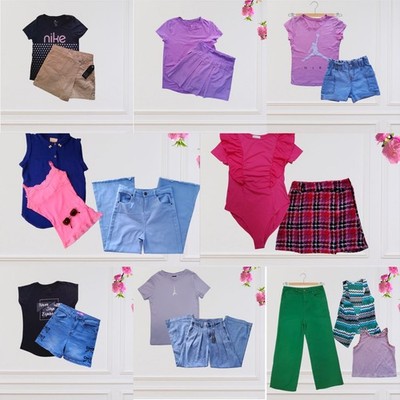 Girls Bundle/Lot Clothing Size 10/12 Mixed Brands